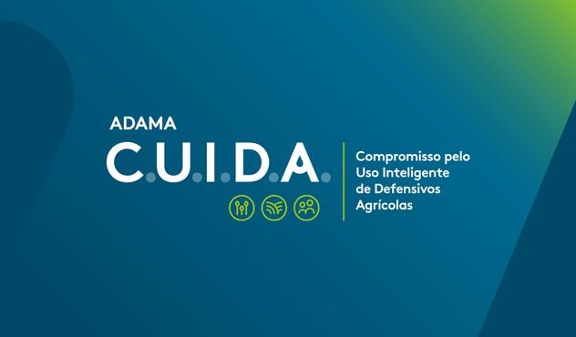 ADAMA CUIDA - Compromisso pelo Uso Inteligente de Defensivos Agrícolas