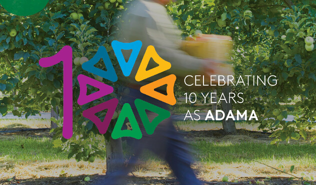 Celebrating 10 Years as Adama