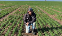 Jake Rademacher, Agronomist with Growers Supplies