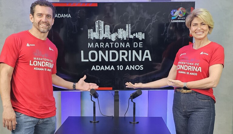 ADAMA patrocina Maratona de Londrina