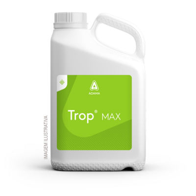 Embalagem ilustrativa do herbicida Trop® MAX