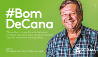ADAMA lança campanha #BomDeCana