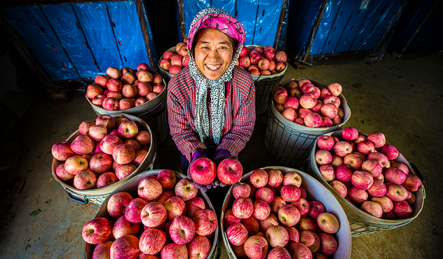 Agricultora Manzanas