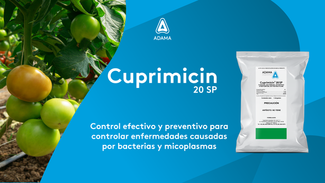 Adama Cuprimicin 20 SP - Fungicida bactericida