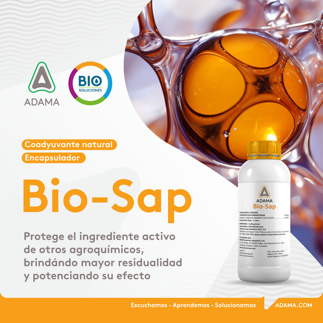 ADAMA Coadyubante Encapsulador Biologico