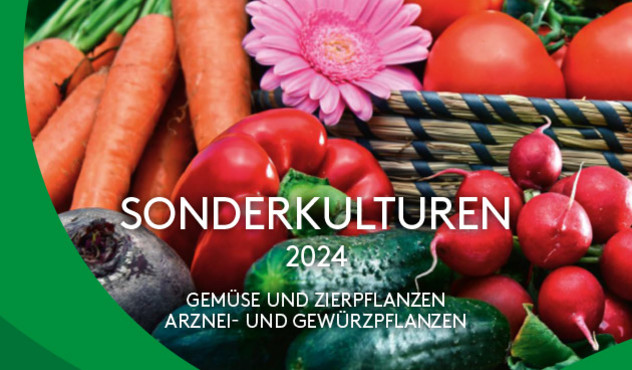 Broschüre - Sonderkulturen Gemüse 2024 - DE