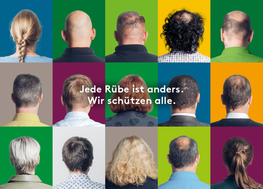 Jede Rübe ist anders- wir schützen alle