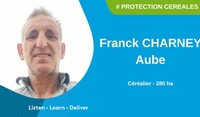 Témoignage agriculteur Charney Avastel sur céréales