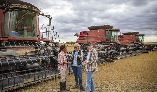 Agricultores com Combinações