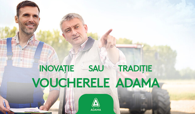 Vouchere ADAMA toamnă