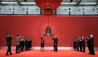 bell ringing at stock exchange