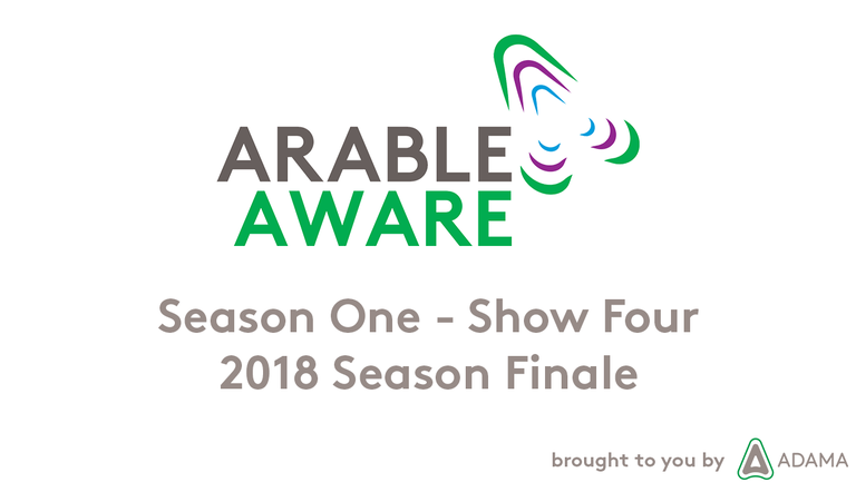 ArableAware Podcast Season 1 Show 4 Thumbnail