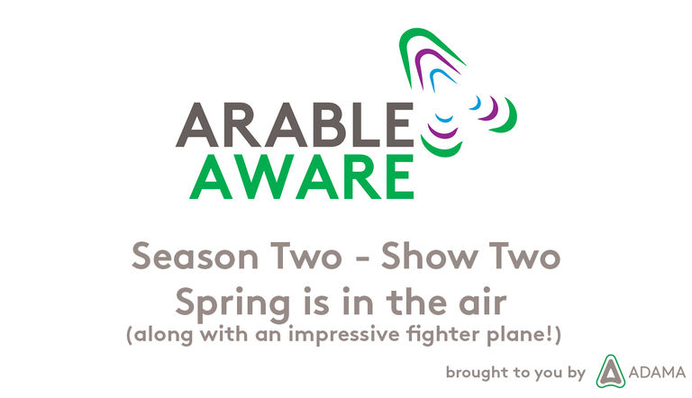 ArableAware Podcast Season 2 Show 2 Thumbnail