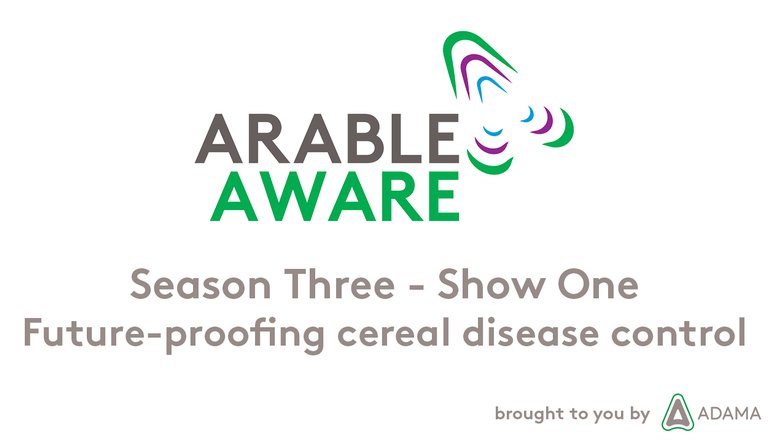 ArableAware Podcast Season 3 Show 1 Thumbnail