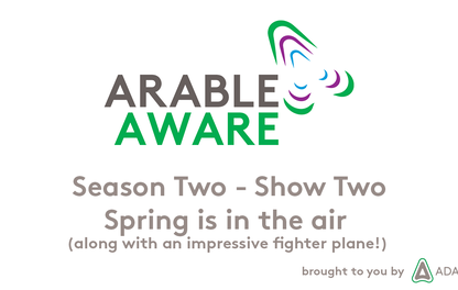 ArableAware Podcast Season 2 Show 2 Thumbnail