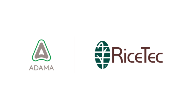 ADAMA + RiceTec Logos