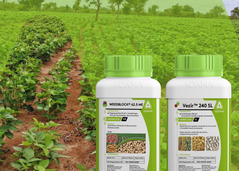 ADAMA solution for legume crops