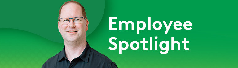 Employee spotlight feature image - Wes