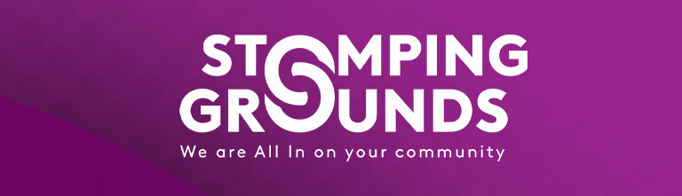 Stomping Grounds logo 
